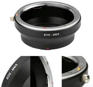 JAENFONG Lens Adapter Ring Professional Lens Mount Adapter Accessories for EOS EF Lens To Micro 4/3 Camera