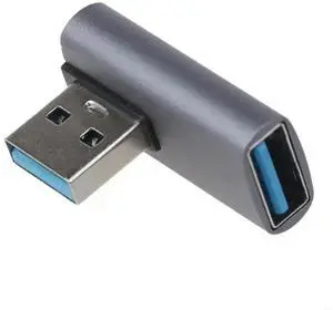JAENFONG 90 Degree USB 3.0 Male to Female Extension Adapter charging 10Gbps High Speed Data Transfer For Laptop PC Connector JAENFONG 90 Degree USB 3.0 Male to Female Extension Adapter charging 10Gbps High Speed Data Transfer For Laptop PC Connector