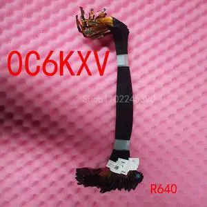 JAENFONG For R640 Workstation Power Supply Cable 0C6KXV C6KXV USB Right Ear Interface Soft Ribbon Cable
