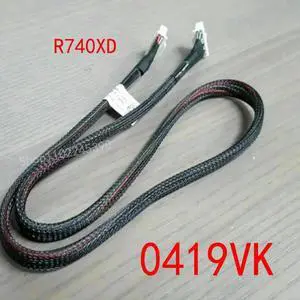 JAENFONG For R740XD Workstation Power Supply Cable 0419VK 419VK Server 24 Disk NVME Backplane Signal Cable