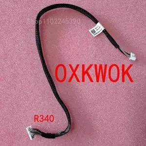 JAENFONG For R340 Workstation Power Supply Cable 0XKW0K XKW0K 8-Disk Server Hard Disk Backplane Signal Cable