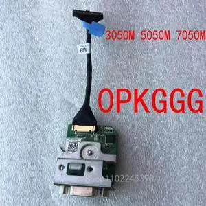 JAENFONG For 3050M 5050M 7050M Workstation Power Supply Cable 0PKGGG PKGGG Mini Desktop VGA Interface Module With Cable