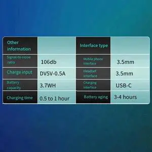JAENFONG A9 Live Sound Card Voice Changer Voice Changer 11 Sound Effects KTV Mode Male Voice to Female Voice Easy to Install
