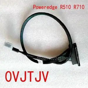 JAENFONG For Poweredge R510 R710 Workstation Power Supply Cable 0VJTJV VJTJV 8-Port PERC 6/I SAS Cable