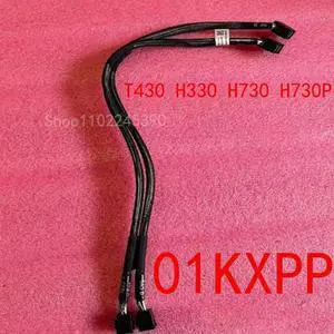 JAENFONG For T430 H330 H730 H730P Workstation Power Supply Cable 01KXPP 1KXPP Mini SAS Cable