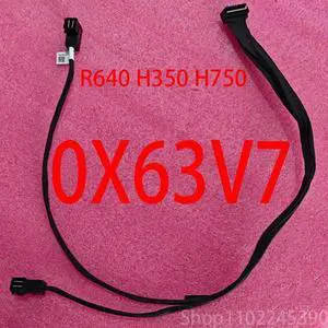 JAENFONG For R640 H350 H750 Workstation Power Supply Cable X63V7 0X63V7 SAS Cable 2.5 8 Backplane