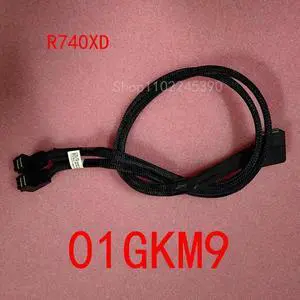 JAENFONG For R740XD Workstation Power Supply Cable 01GKM9 1GKM9 24x2.5 Mini SAS Cable