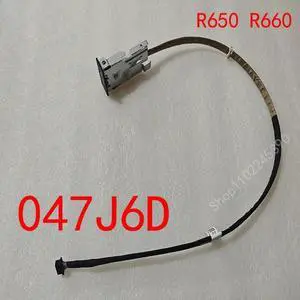 JAENFONG For R650 R660 Workstation Power Supply Cable 047J6D 47J6D VGA Cable VGA Head