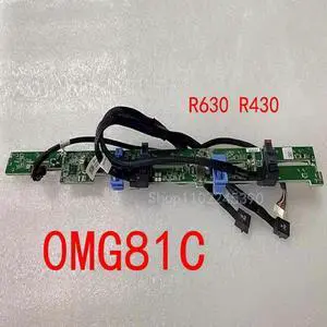 JAENFONG For R630 R430 Workstation Power Supply Cable 0MG81C MG81C 8-bay 2.5-Inch Hard Drive Backplane With Cable