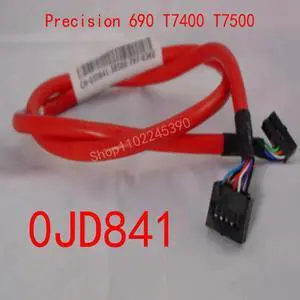 JAENFONG For Precision 690 T7400 T7500 Workstation Power Supply Cable 0JD841 JD841 IO Control Panel Cable