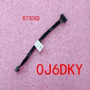 JAENFONG For R730XD Workstation Power Supply Cable 0J6DKY J6DKY Rear Backpanel Upgrade Kit Signal Cable 2.5-Inch