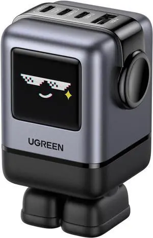 UGREEN Uno 100W USB C Charger, Nexode 4-Port GaN Charger Compact Fast USB C Power Adapter for MacBook Pro/Air 2025, iPad Pro, iPhone 17 Pro, Galaxy S25 Ultra, Pixel 10, Steam Deck, ROG Ally UGREEN Uno 100W USB C Charger, Nexode 4-Port GaN Charger Compact Fast USB C Power Adapter for MacBook Pro/Air 2025, iPad Pro, iPhone 17 Pro, Galaxy S25 Ultra, Pixel 10, Steam Deck, ROG Ally