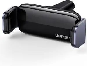 UGREEN Car Vent Phone Mount Air Vent Clip Phone Holder Car Mount Mini Size Compatible with iPhone 17 16 15 14 13 12 Pro Max Mini Plus, iPhone 11 SE XS XR 8 7 6 6S Smartphone