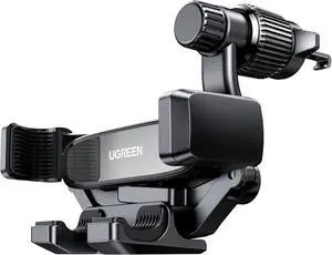 UGREEN Car Phone Holder Vent Phone Mount, Never Blocking Air Vent Clip Cellphone Holder Compatible with iPhone 17 16 15 14 13 12 Pro Max Mini Plus, iPhone 11 SE XS XR 8 7 6 6S Smartphone, Black UGREEN Car Phone Holder Vent Phone Mount, Never Blocking Air Vent Clip Cellphone Holder Compatible with iPhone 17 16 15 14 13 12 Pro Max Mini Plus, iPhone 11 SE XS XR 8 7 6 6S Smartphone, Black