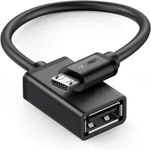 UGREEN Micro USB 2.0 OTG Cable On The Go Adapter Male Micro USB to Female USB Compatible with Samsung Phone S7 S6 Edge S4 S3 LG G4 Controller Android Windows Smartphone Tablets 4 Inch Black UGREEN Micro USB 2.0 OTG Cable On The Go Adapter Male Micro USB to Female USB Compatible with Samsung Phone S7 S6 Edge S4 S3 LG G4 Controller Android Windows Smartphone Tablets 4 Inch Black