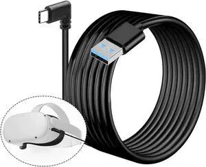 for Oculus Quest Link Cable 10ft, USB 3.0 USB A to USB C Cable Quest Link Cable High Speed Data Transfer & Fast Charging Cable Compatible for Oculus Quest Headset and Gaming PC and All Type C Devices
