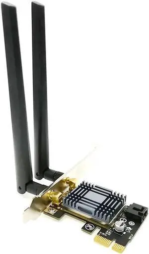 JAENFONG AR5B22 2.4G/5G Dual Band PCIE Wireless Adapter AC300Mbps Wi-Fi Network Card Bluetooth 4.0 for Desktop PC Wireless wifi Adapter JAENFONG AR5B22 2.4G/5G Dual Band PCIE Wireless Adapter AC300Mbps Wi-Fi Network Card Bluetooth 4.0 for Desktop PC Wireless wifi Adapter