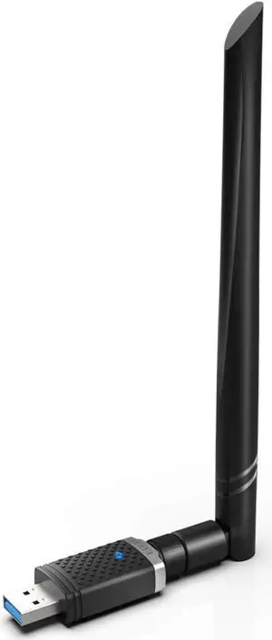 JAENFONG 1300Mbps WiFi Adapter for Gaming , USB 3.0 Wireless Adapter Dual Band 5GHz 802.11 AC WiFi Dongle Support Desktop PC Laptop Windows XP/Vista/7/8/10 Mac 10.6-10.15