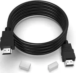 JAENFONG 2-Pack 4K HDMI Cable(5ft), Set-top Box TV Data HDMI 2.0 Cable Version Ultra High Speed Certified 4K@60Hz Computer Video HDMI For Xiaomi PS5