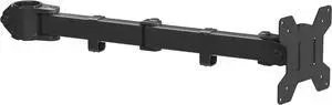 suptek Single Monitor Arm for Desk Mount Stand,Adjustable Monitor Arm for 13 to 32 inch Screen,Support Weight up to 22lbs,and Mounting Holes 75x75mm to 100x100mm,Black(MD6DB)