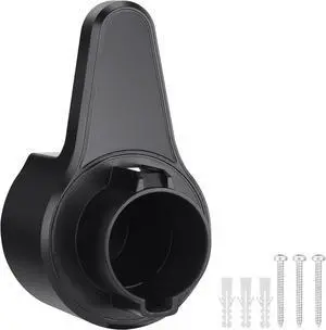 J&D EV Charger Holder for SAE J1772 Charger, EV Type 1 Plug Holder Wall Mount Charging Cable Organizer Wall Bracket Charger Holder for J1772 Connectors, Electric Car Charger Holster Dock