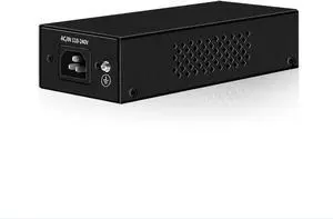 PoE Injector Up to 90w Power Supply, 2.5 Gigabit PoE Adapter for IP Cameras and VoIP Phones Network Distance Up to 328 ft. PoE Power Supply IEEE 802.3af Compliant Plug & Play Desktop UL Certified