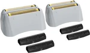 Foil Shaver Replacement Foil Compatible with Andis Foil Shaver TS1 (17150, 17235, 17220) and TS2 (17200), 2Pack