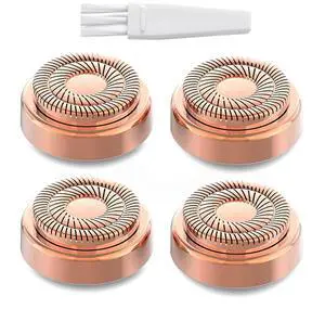 Replacement Heads for Flawless Facial Hair Remover, Replacement Blades for Finishing Touch Flawless Hair Removal Gen 2