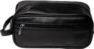 baKblade Leather Travel Bag, Compatible with 2.0 Elite Back Shaver & Bodblade (Shavers are Sold Separately)