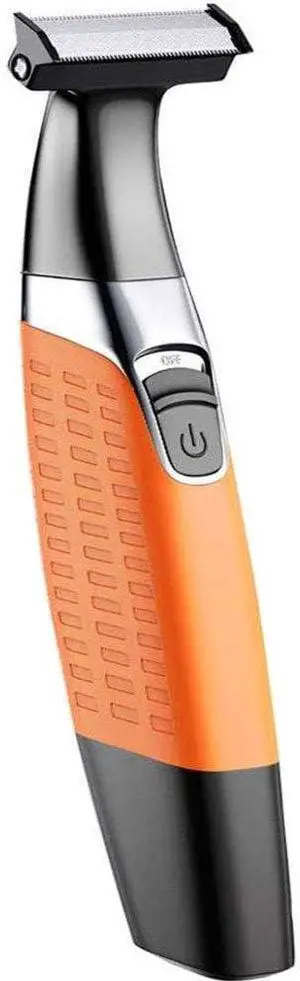 Electric Razor, Beard Trimmer Men, Waterproof Beard Grooming,Cordless USB Rechargeable Body Groomer and Hair Remover for Eyebrow, Beard Facial& Body Hair for Men and Women