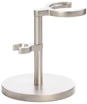 MÜHLE ROCCA Stand for Razors & Shaving Brushes | Shave Accessory | Matt Stainless Steel