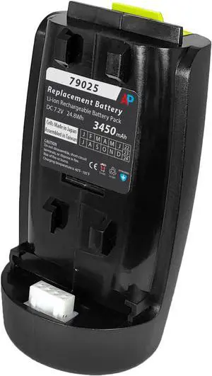 Artisan Power Replacement Battery Compatible with The Supra ZR II and Pulse ZR II Hair Clippers - Replaces Battery 79025 and DBLC-2 Models - 10% Higher Capacity
