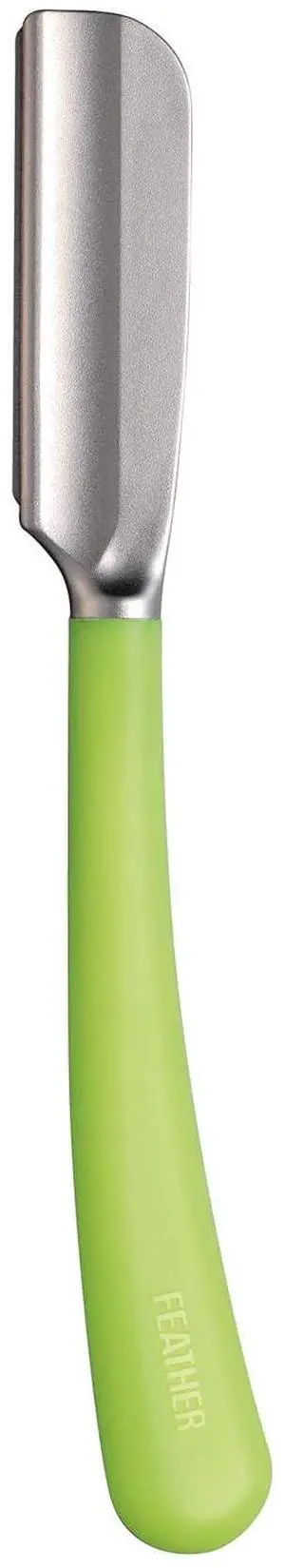 Feather Artist Club Lime SS Straight Razor