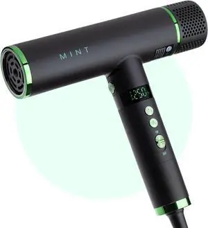 MINT Hummingbird Smart Professional Hair Dryer with Diffuser | Best Lightweight Blow Dryer with Brushless Motor | High Speed Ionic Hair Dryer with Ultra Quiet BLDC Motor