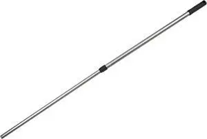 Lightweight Adjustable & Extendable Aluminum Mop Pole with Ergonomic Handle 33 to 59 inches for Hard-to-Reach Areas, Ideal for Home and Commercial Cleaning