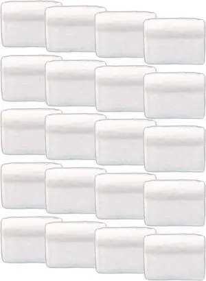 Baseboard Buddy Pad Refills  20 Pack of Microfiber Replacement Pads