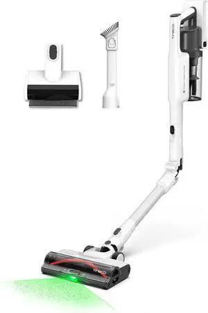 Tineco Pure ONE A50S Cordless Stick Vacuum Cleaner, 185W Suction,1L Larger Dustbin, 3DSense Power Brush, PureCyclone Tech, Easily Tackles Large Debris