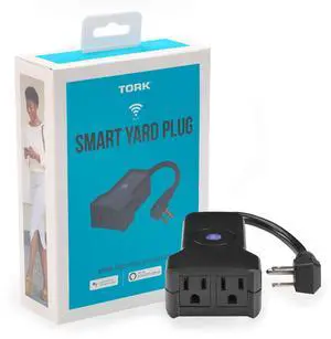 NSI Industries WFOP2 120V Wi-Fi Plug Outdoor Dual Receptacle