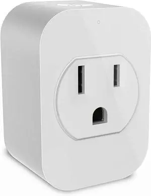 eco4life Smart Plug, WiFi Mini Plug Outlet, Works with Alexa and Google Home, Voice Control, App Remote Control Anywhere, No Hub Needed, UL Certified,White