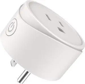 4 Pack Smart Plugs That Compatible with Alexa Google Assistant SmartThings Siri, Group Control WiFi Outlet Controlled by Smart Life Tuya APP, 10A Mini Plugs with Timer