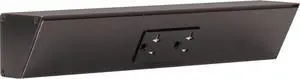 Task Lighting TR Angled Power Strip (12 Inch, Black)