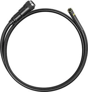 Teslong Endoscope Replacement Cable with Light, Dual Lens Inspection Camera 5.5mm/0.21inch Waterproof Probe Compatible with NTS500, NTS300(3.3FT)