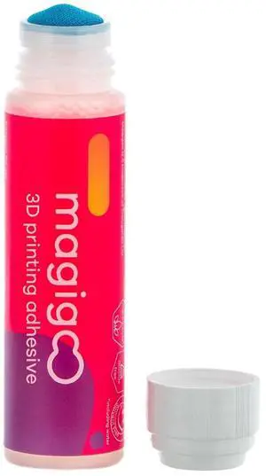 MO2016 All-in-One 3D Printer Adhesive Glue - ABS, PLA, PETG, HIPS, and TPU Flex Filament on Glass, Flex Plate, PEI, Buildtak, Kapton - 3D Printing Accessories, Supplies, and Materials (50mL) MO2016 All-in-One 3D Printer Adhesive Glue - ABS, PLA, PETG, HIPS, and TPU Flex Filament on Glass, Flex Plate, PEI, Buildtak, Kapton - 3D Printing Accessories, Supplies, and Materials (50mL)
