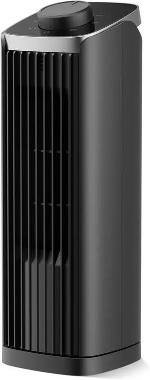 Tower Fan for Bedroom, 20ft/s Quiet Cooling Fan, 70° Oscillating Floor Fan, 3 Speed Options,3 Modes,12Timer,13 Bladeless Portable Table Fan