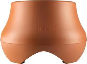 Polk Audio Atrium SUB100 Outdoor Passive Subwoofer, Features 10" Long-Throw Dynamic Balance Driver, Down Firing Subwoofer, All-Weather Durability, Terracotta