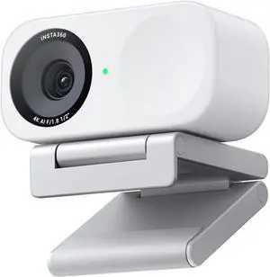 Insta360 Link 2C - 4K Webcam for PC/Mac, 1/2" Sensor, Auto Framing, HDR, AI Noise-Canceling Mic, Gesture Control for Streaming, Video Calls, Gaming, Works with Zoom, Teams, Twitch & More Insta360 Link 2C - 4K Webcam for PC/Mac, 1/2" Sensor, Auto Framing, HDR, AI Noise-Canceling Mic, Gesture Control for Streaming, Video Calls, Gaming, Works with Zoom, Teams, Twitch & More