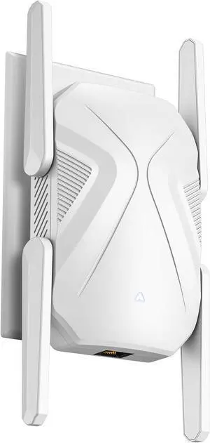 2025 WiFi Extender Signal Booster, 10X Faster WiFi 6 Extender, 18899 sq.ft. Internet Repeater for Home, Dual-Band Network Extender, Wireless Router Signal Amplifier w/Gigabit Ethernet Port, Easy Setup