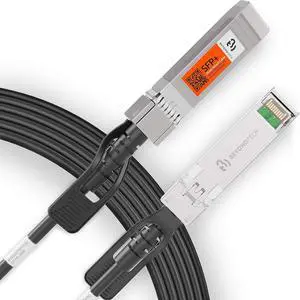 BEYONDTECH 10G SFP+ Direct Attach Cable - 30 AWG Twinax LSZH / 2 Meters (2m / 6.5ft) 10Gb Gigabit Ethernet Switch Network SFP DAC Cable Series