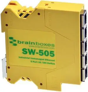 Brainboxes Ethernet Switch 5 Port SW-505