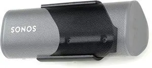 Spartan Mounts Compatible with SONOS Roam Bluetooth Speakers | Low Profile Wall Mount Anywhere Design for Home, Office, Studio, Garage, Dorm, Patio, Auto, Boat, Golf Cart